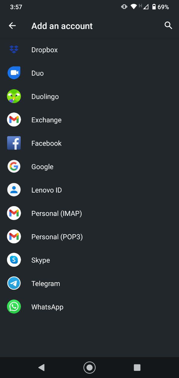 Android guide steps
