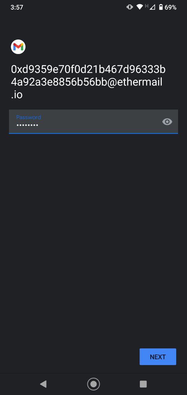Android guide steps