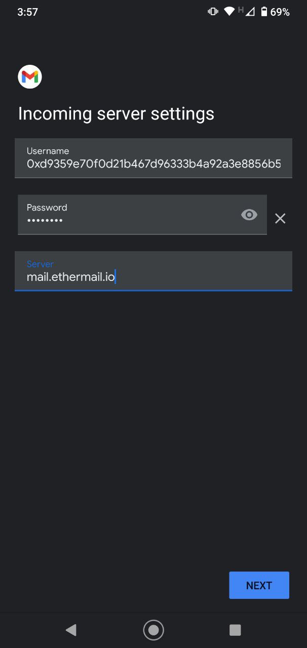 Android guide steps