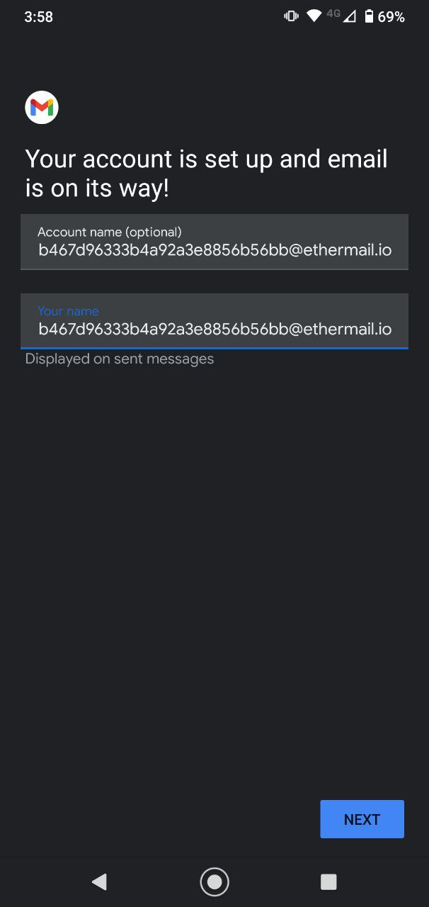 Android guide steps