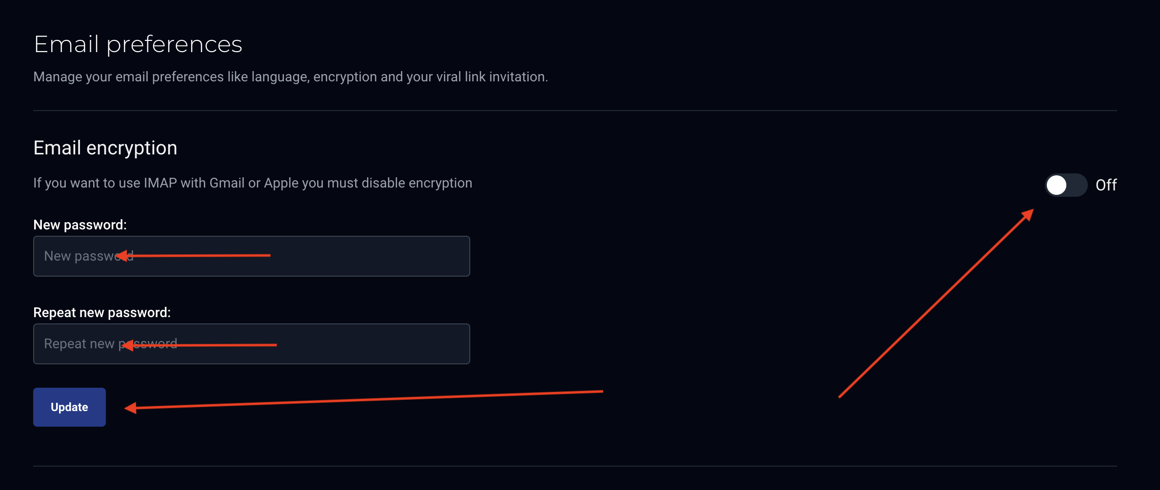 Password guide