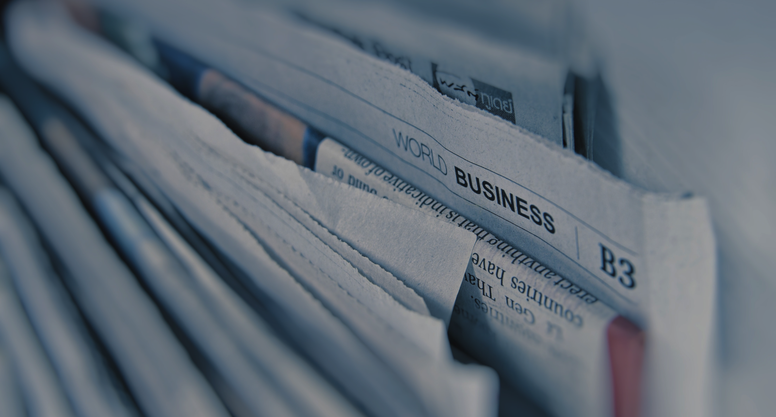 Press and Media background image